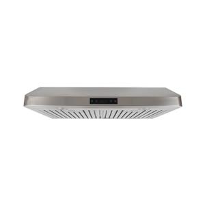 Maxair Undermount Hood - 700 CFM - Stainless Steel - 36-in