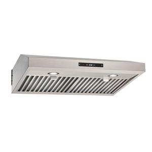 Maxair Undermount Hood - 700 CFM - Stainless Steel - 30-in