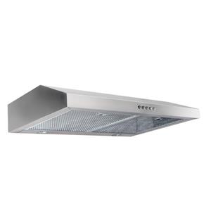 Maxair Undermount Hood - 320 CFM - Stainless Steel - 24-in