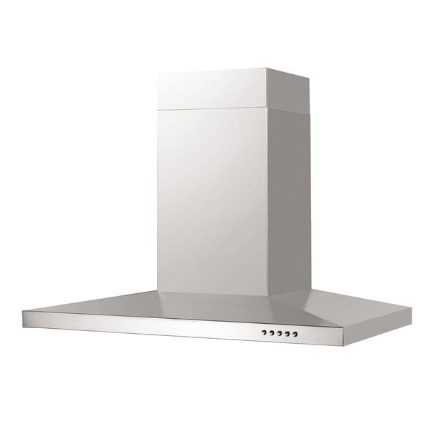 Maxair 30in WallMounted Range Hood (Stainless Steel) MXRF0130 RONA