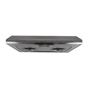 Maxair Undermount Hood - 680 CFM - Stainless Steel - 30-in