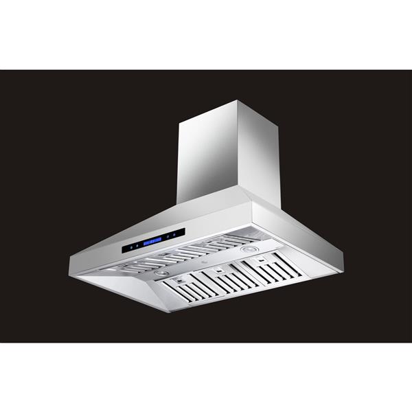 Maxair 36in WallMounted Range Hood (Stainless Steel) MXRX0636 RONA