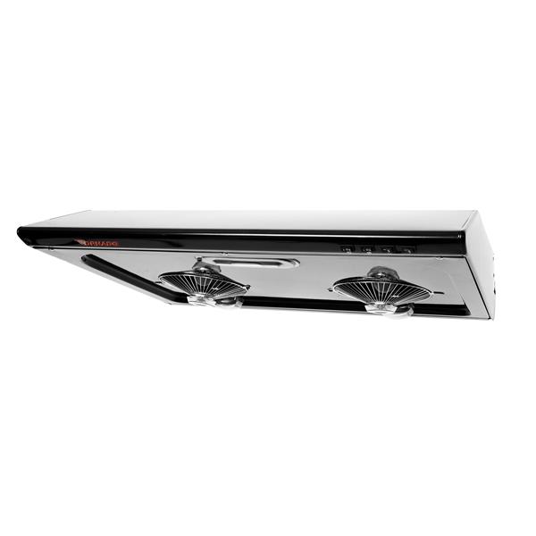 Maxair Undermount Hood - 680 CFM - Black - 30-in