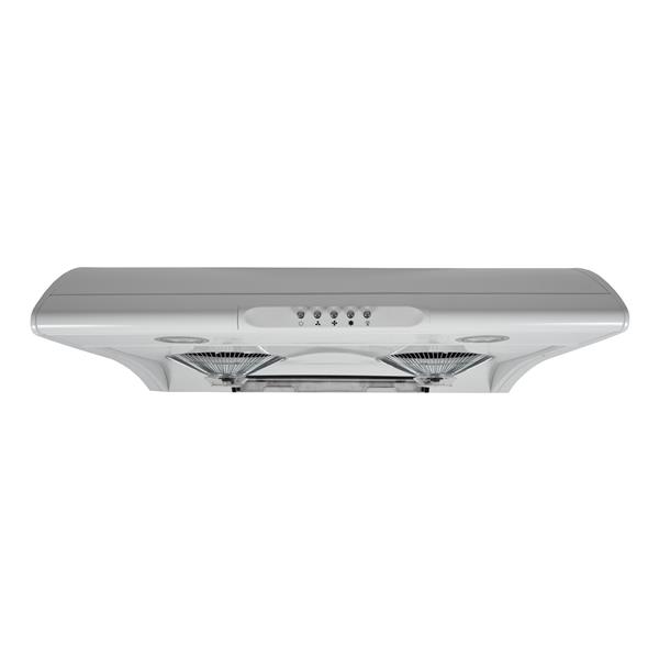 Maxair 30-in Undercabinet Range Hood (White)