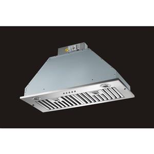 Maxair Range Hood -Built-In- 600 CFM - Stainless Steel - 36-in