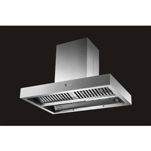 Maxair 36-in Island Range Hood (Stainless Steel)