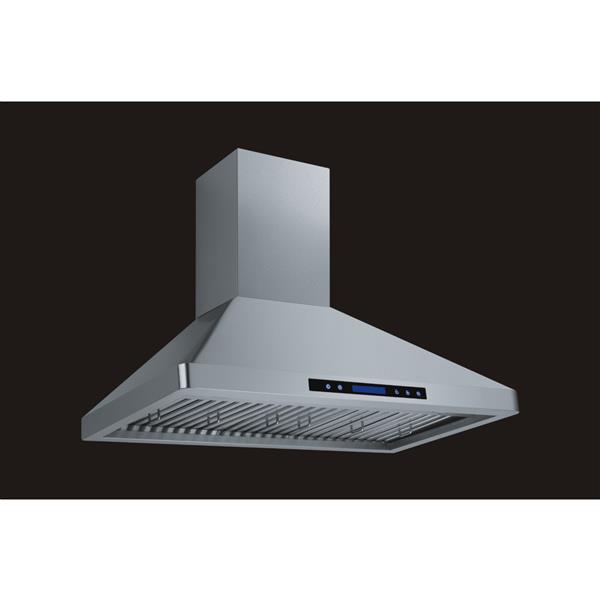 Maxair 30in WallMounted Range Hood (Stainless Steel) MXRB0530 RONA