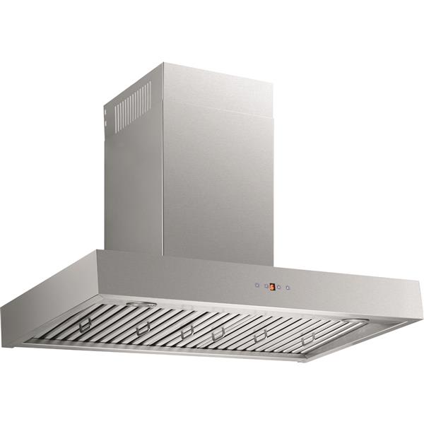 Maxair 36-in Wall-Mounted Range Hood (Stainless Steel)