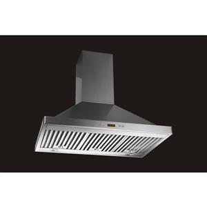 Maxair 36-in Wall-Mounted Range Hood (Stainless Steel)