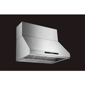 Maxair Undermount Hood -1100 CFM - Stainless Steel - 36-in