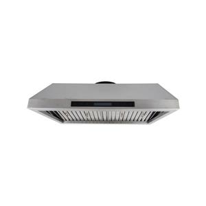 Maxair Undermount Hood - 900 CFM - Stainless Steel - 36-in