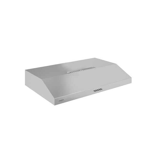 Ancona 30-in Undercabinet Range Hood (Stainless Steel)