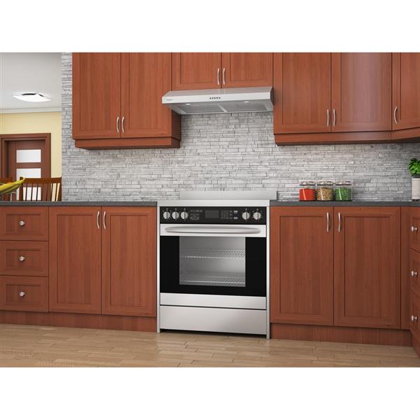 Ancona 30-in Undercabinet Range Hood (Stainless Steel)