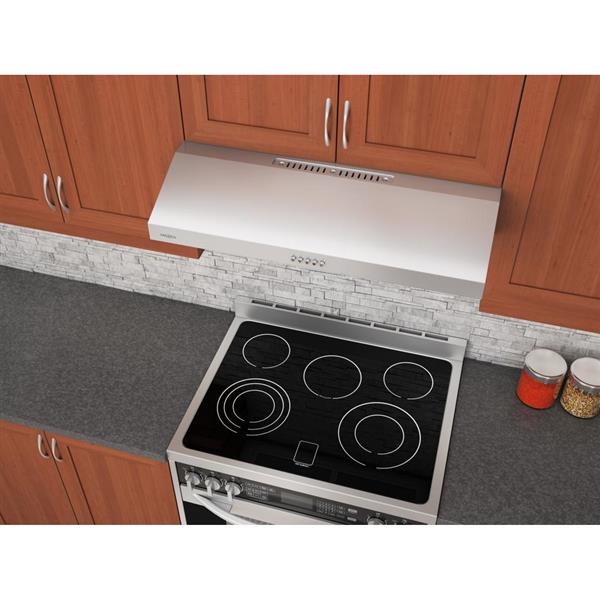 Ancona 30-in Undercabinet Range Hood (Stainless Steel)