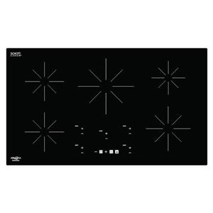 Surface de cuisson à induction Ancona Chef, 36 po, noir