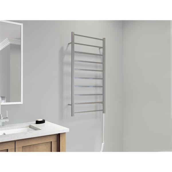 Ancona Gala Stainless Steel 10-Bar Dual XL Towel Warmer AN-5366 | RONA