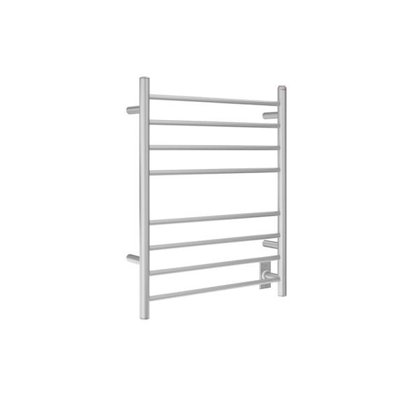 Porte-serviette chauffant Prestige Dual, 8 barres, inox