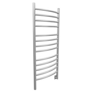 Ancona Svelte Stainless Steel 13-Bar Rounded Towel Warmer and Drying Rack