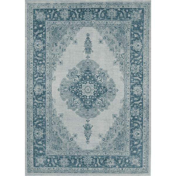 Blue Indoor Outdoor Area Rug 131633, Are Ruggable Rugs Good For Outdoors