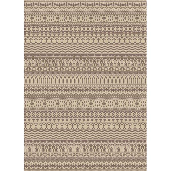 Ruggable Cadiz 5ft x 7ft Natural Indoor/Outdoor Area Rug 131682 RONA
