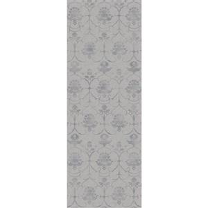 Ruggable Leyla 2-ft 6-in x 7-ft Grey Indoor/Outdoor Area Rug Runner