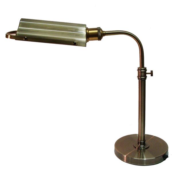 brass base lamp