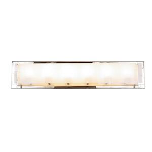 Levico Lighting Brina 6-Light Chrome 30-in Vanity Light