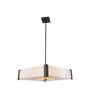 Levico Lighting Ltd Verona 20-In Oil Rubbed Bronze 3-Light Pendant Light