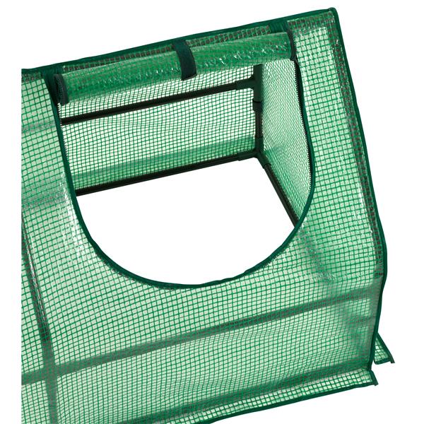 Ogrow Green compact Polycarbonate Outdoor Seed Starter Greenhouse