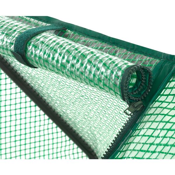 Ogrow Green compact Polycarbonate Outdoor Seed Starter Greenhouse