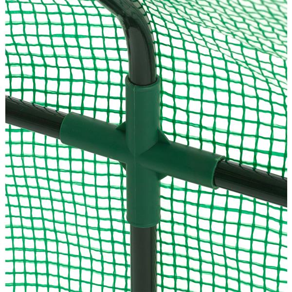 Ogrow Green compact Polycarbonate Outdoor Seed Starter Greenhouse