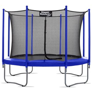 Trampoline ronde 10 pi Upper Bounce de Machrus et nécessaire pour filet de sécurité