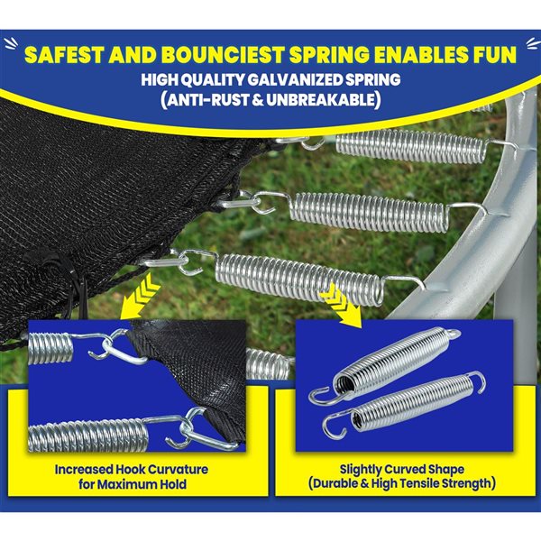 Upper Bounce 7.5-ft Trampoline and Enclosure Set