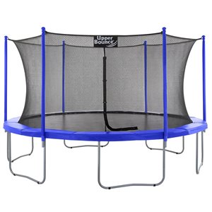 Upper Bounce 16-ft Trampoline and Enclosure Set