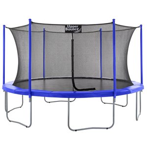 Upper Bounce 15-ft Trampoline and Enclosure Set