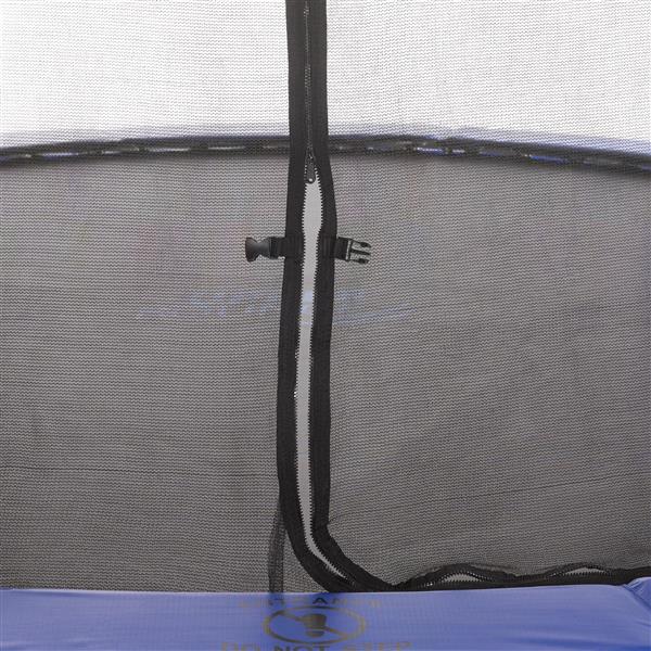 Upper Bounce 15-ft Skytric Trampoline with Top Ring Enclosure System