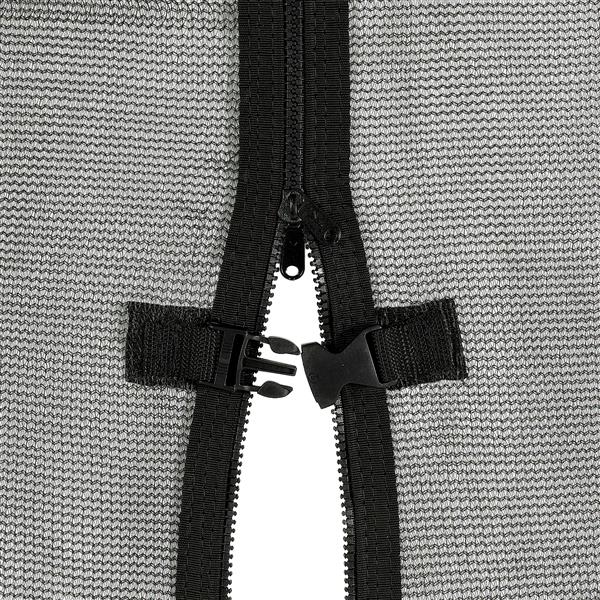 Upper Bounce 12-ft 6 Pole Trampoline Replacement Round Enclosure Net