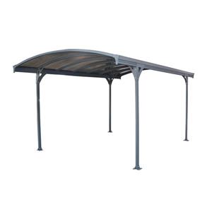 Canopia by Palram Grey Vitoria Carport - 16.44' x 9.54'