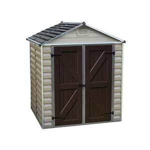 Remise de jardin Canopia par Palram SkyLight beige 6 pi x 5 pi