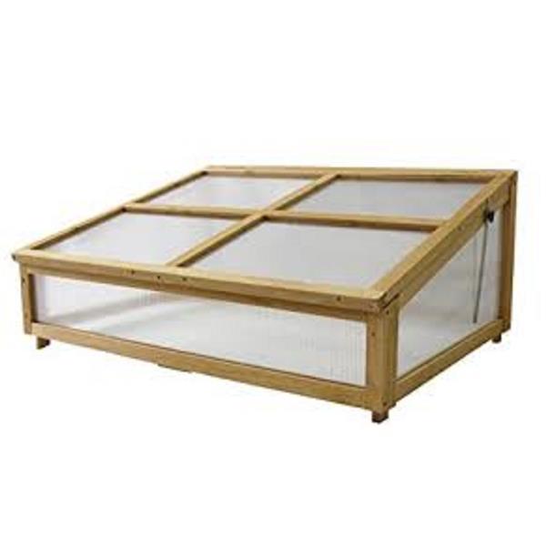 Vegtrug Coldframe 18-in x 30-in Classic Small Raised Planter