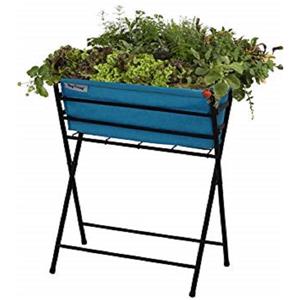 Jardinière pliable classique, bleu