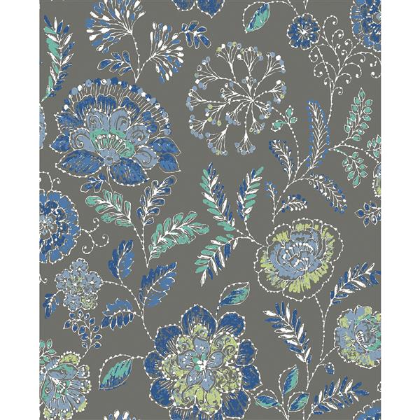 Premium Vector  Jacobean seamless pattern flowers background provence  style