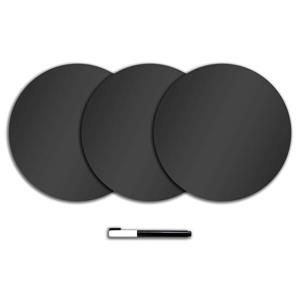 WallPops Dry Erase Dot Decals - Charcoal