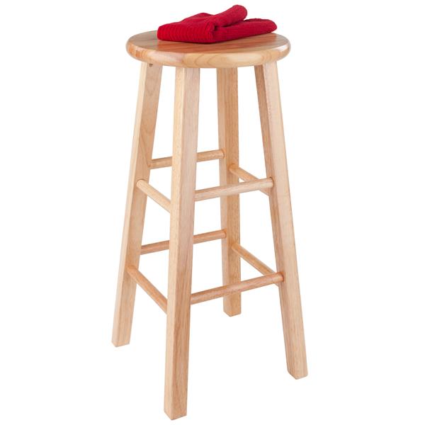 Winsome Wood 29-in Dakota Natural Wood Bar Stool 85130 | RONA