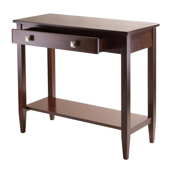 glass console table argos