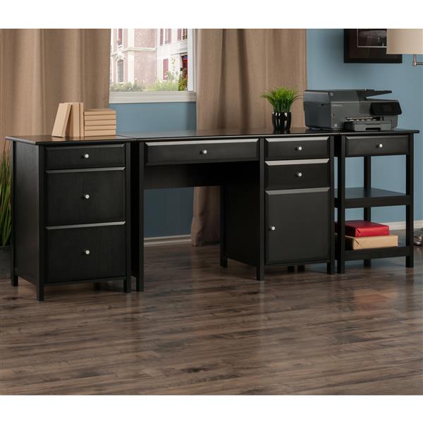 winsome wood delta file cabinet