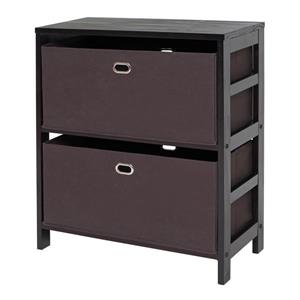 Étagère de rangement Torino, 2 paniers, 29