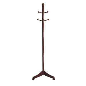 Winsome Wood Philip 71-in Brown Wood 6 Peg Coat Tree