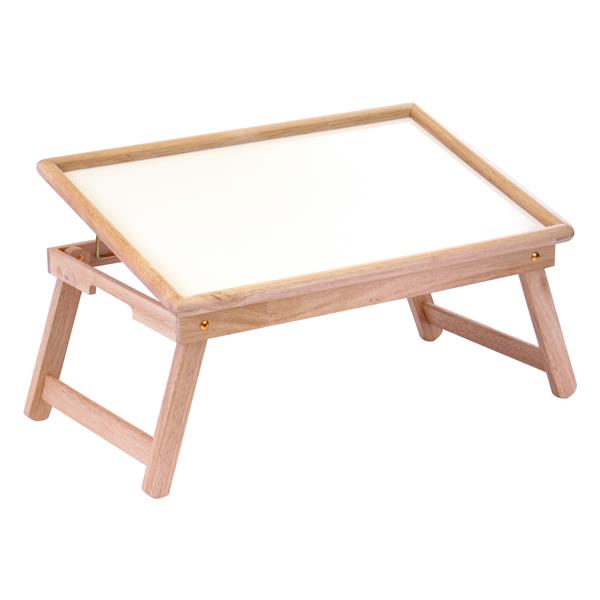 Winsome Wood ventura Breakfast Bed Tray 24.6-in Wood Natural