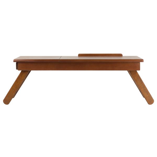 Winsome Wood Anderson Teak Wood Lap Desk